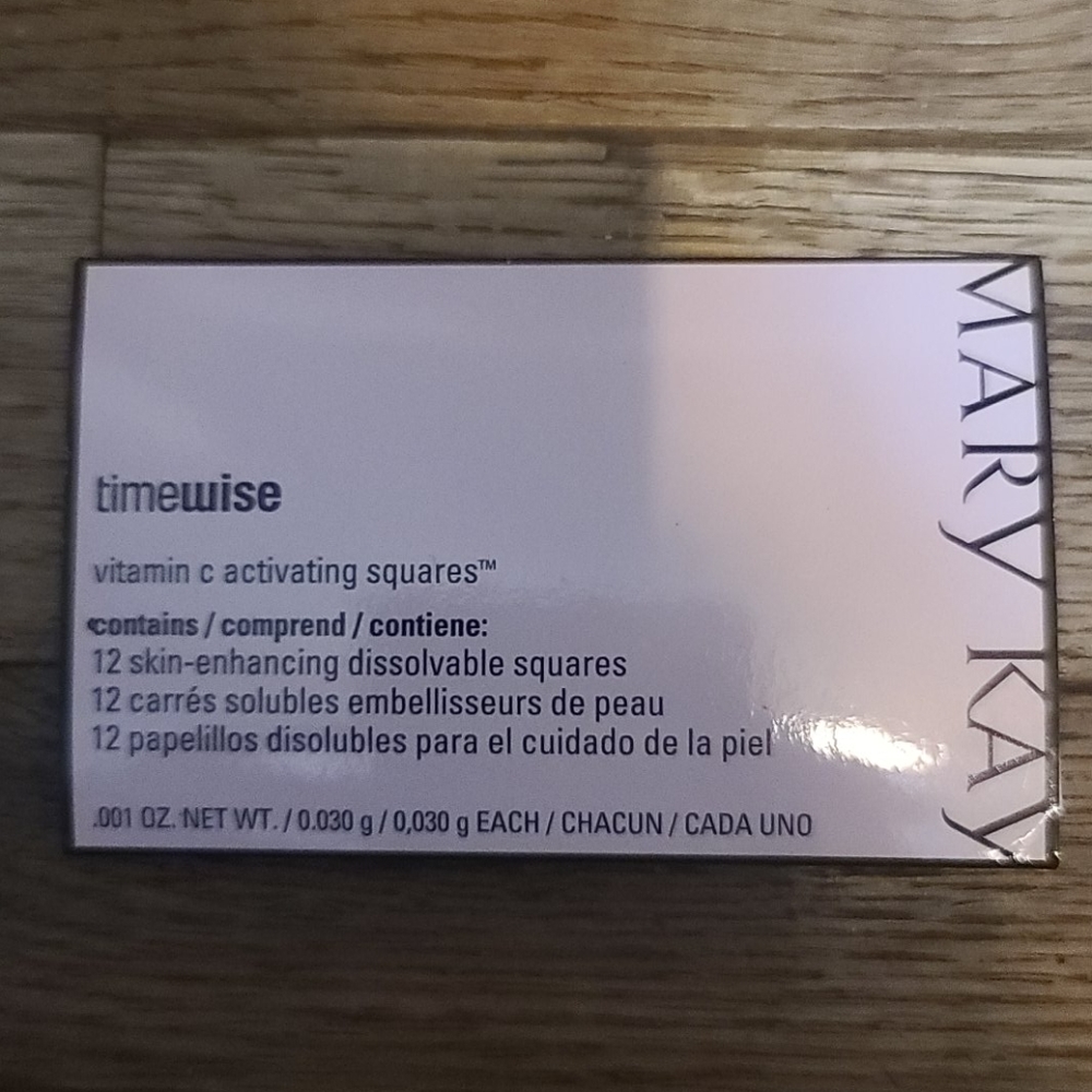 💖NEW Vitamin C Activating Squares pk./12💖